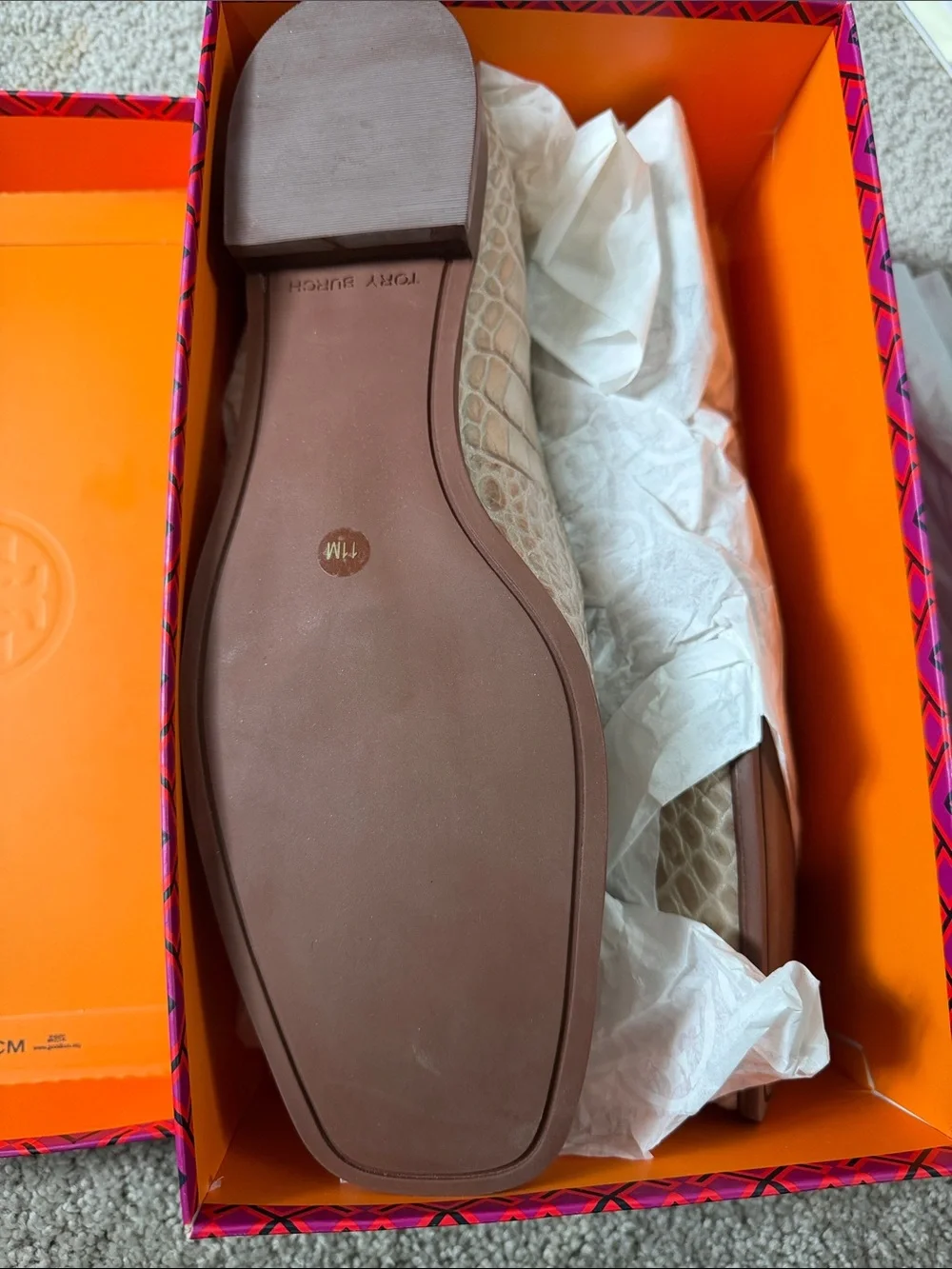 Tory Burch Georgia Loafer NWB SIZE 11
